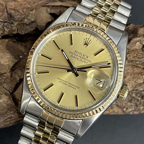 rolex oyster perpetual datejust 16013|rolex datejust 16013 for sale.